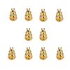 10/20Pcs/lot Wholesale Bulk Pure Copper Incense Burner Sandalwood Incense Sticks Holder Home Fragrance Metal Stove