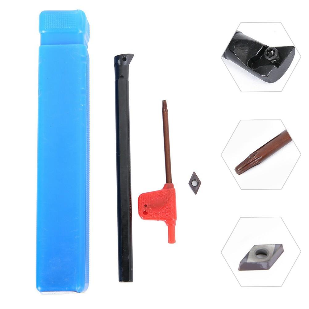 S08K-SDUCR07 Boring Bar + DCMT0702 Carbide Rts For Lathe Turning Tool