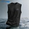 Jeanswest Men's Ice Silk Quick-Dry Sleeveless Vest