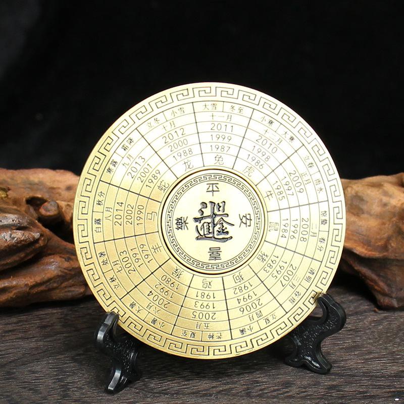 

Тридцать шесть компасов из чистой латуни вращаются каждый день, золото, антикварные металлические украшения, изделия ручной работы, подарки, маленькие кусочки для прилавка