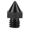 3D Printer Nozzle Fit for Raise3D N Pro2 Pro3 E2 Series Tip 0.4mm Accurate Wear Proof Ni Plated Hardened Steel Hot End