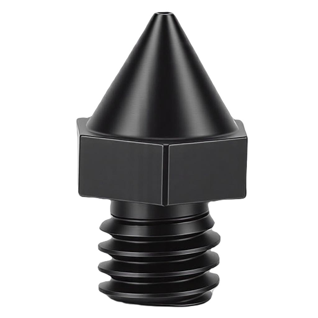3D Printer Nozzle Fit for Raise3D N Pro2 Pro3 E2 Series Tip 0.4mm Accurate Wear Proof Ni Plated Hardened Steel Hot End