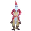 Christmas Halloween Santa Reindeer Inflatable Costume for Outdoor Party or Performance