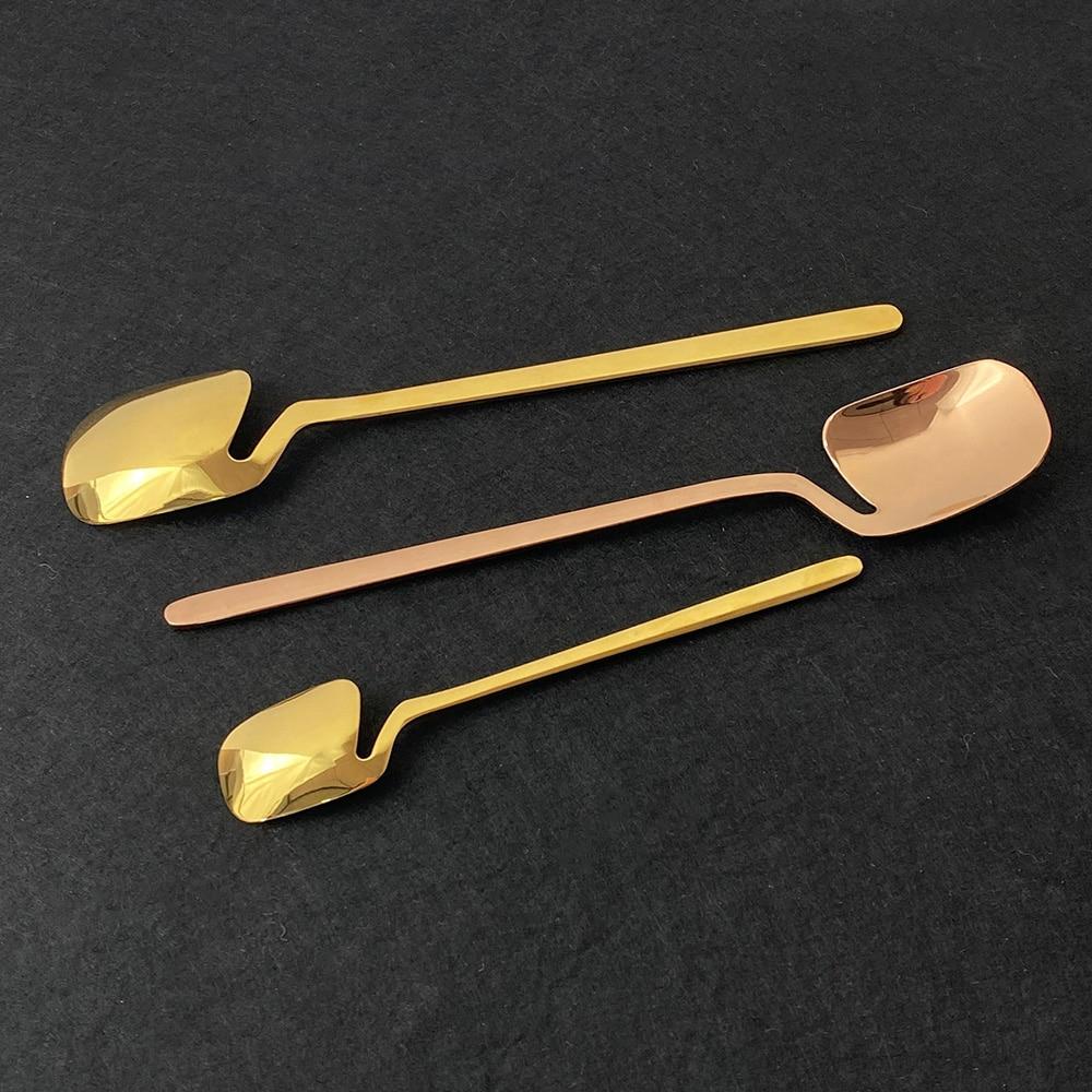 Sada 16 ks jídelního nádobí 18/10 Nerezová ocel Zrcadlo Stříbrná sada příborů Párty nůž na večeři Vidlička Lžíce Sada nádobí Drop Shipping