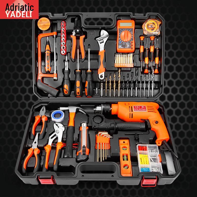 Multifunkční sada nářadí pro domácnost a autoelektrikáře