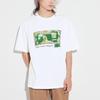 Uniqlo X Jean-Michel Basquiat Collaboration SS24 Front Graphic Print Short Sleeve T-Shirt Unisex Tops White 470740-00