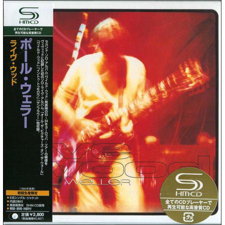 

CD PAUL WELLER - Live Wood = Live Wood UICY93563 Go! Discs 2008 Japan ObiRock Used