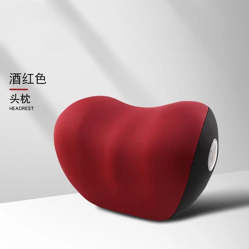 Update Car Lumbar Support Pillow Auto Neck Pillow Waist Support Removable Washable Backrest Universal Vehicle Cushion