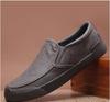 Fashion Leather Men Shoes Casual Flat Men Shoes Waterproof Breathable Loafers Men High Quality Moccasins Comfortable Hot Sale