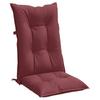Hochlehner Cushions 6 Pcs Melange Burgundy 120 X 50 X 7 Cm Fabric