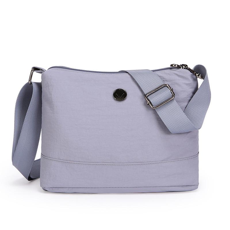 Women's Lightweight Large Capacity Shoulder Bag Commuter Crossbody Bag Middle-Aged Mother Bag