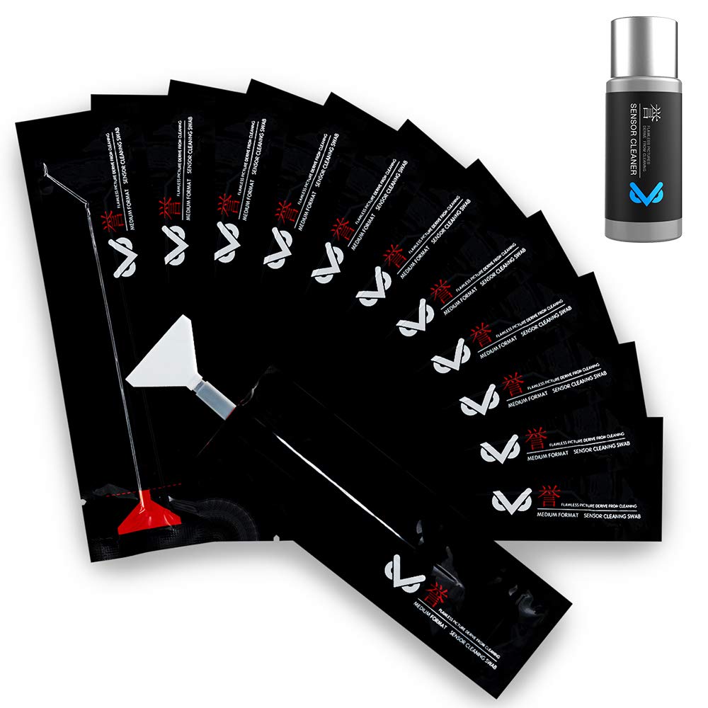 

VSGO camera cleaning supplies for sensor only medium format (new package) (for (with cleaner) VS-S04-E)