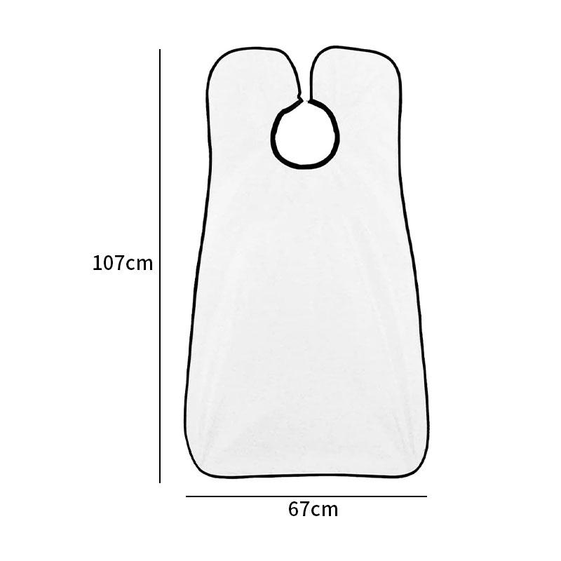 Men's Home Shaving Scarf Shaving Cloth Hair Cutting Hat Hair Cutting Apron Dirt Proof Keep Clean Shaving Tool