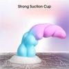 Anal Plug Silicone Big Dildo Suitable for Women Soft Skin Feeling Huge Dildo with Suction Cup Big Butt Plug Adult Sex Products