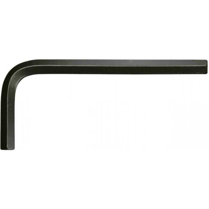 KS TOOLS 151.2624 Clé Mâle Brunie Courte, 6 Pans 24 Mm