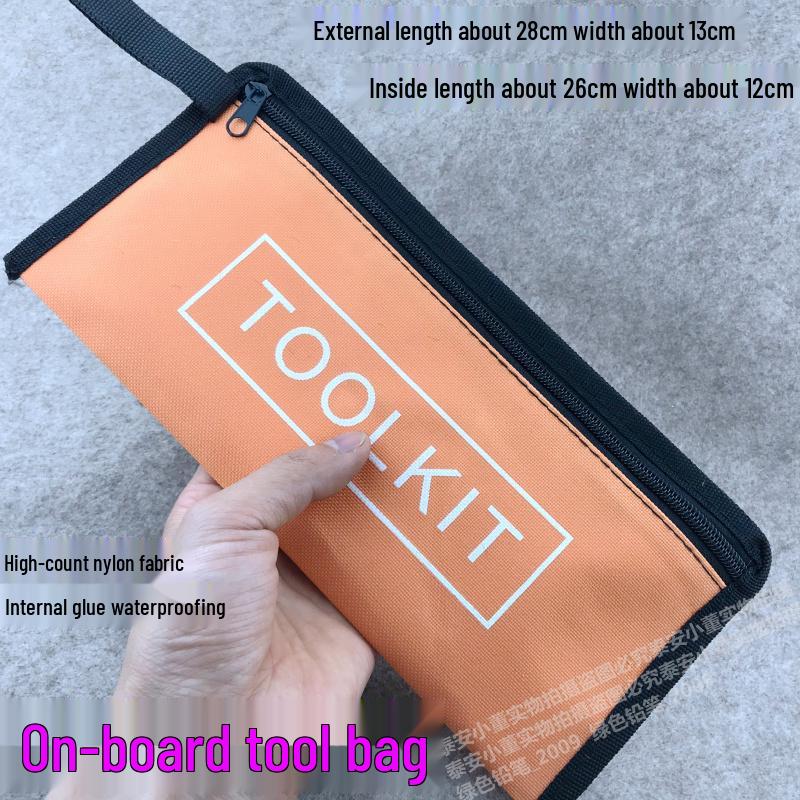 Nylonová brašna na nářadí pro stroje, kola a příslušenství pro elektromobily