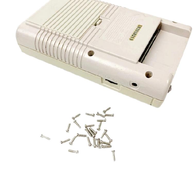 10pcs Game Console Housing Screws Gaming Accessories for Console Universal Replacement Metal Screws Y Shape Screw