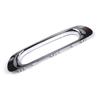 Car Rear Bumper Fog Light Trim Chrome Cover For Mini Cooper F55/F56/F57 2013-2016 Rear Fog Bar Brake Light Bezel 51127365737
