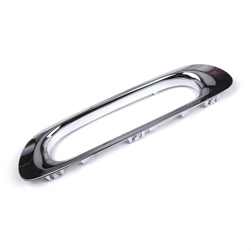 Car Rear Bumper Fog Light Trim Chrome Cover For Mini Cooper F55/F56/F57 2013-2016 Rear Fog Bar Brake Light Bezel 51127365737