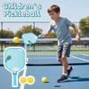 Colorful Children's Pickleball Set Lightweight Children's Pickleball Rackets  Sports Accessory