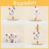 Cute Adorable Dog Plush Keychain Cartoon Stuffed Toy Pig Keyring Doll For Bags