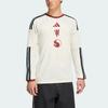 Men's Adidas Manchester United Soccer Jerseys Men's Ivory White Crew Neck