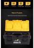 Deli Tools 17" Multi-Functional Portable Tool Storage Box DL-TC270