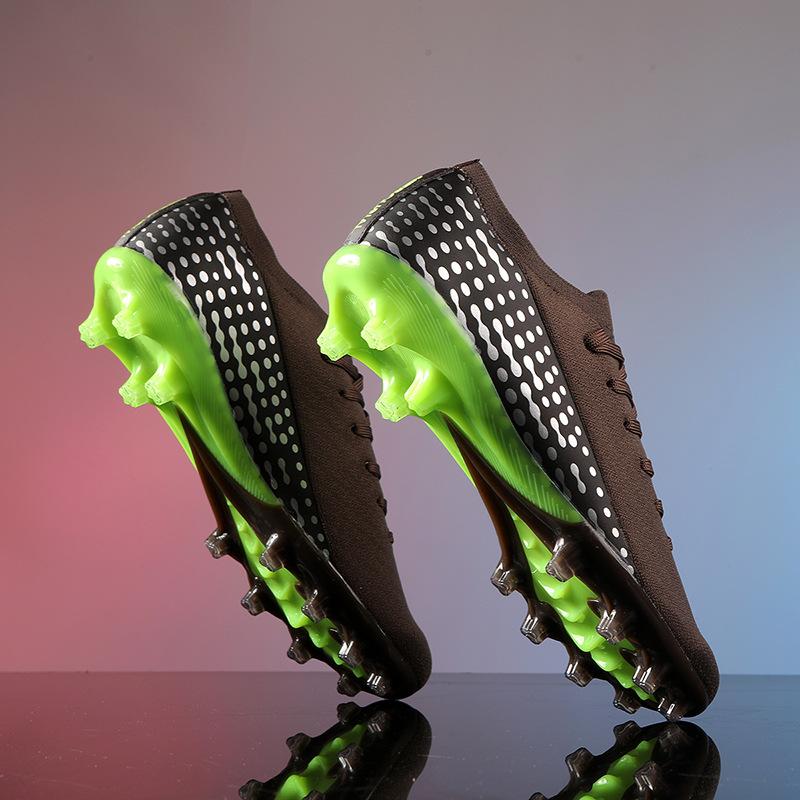 New Low-Top Football Shoes Men'S And Women'S Game Training Shoes Ag Spikes Adult Student Grass Game Football Shoes