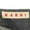 MARNI Made in Italy Wool Blend Mini skirt 40 gray Women Used