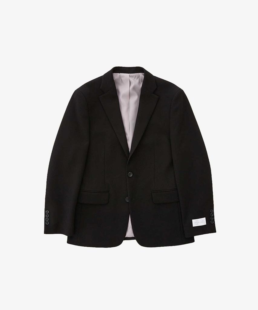 STCO 4Way Stretch Essential Setup Blazer Black (Relaxed Fit)_Sejuz01Nsb