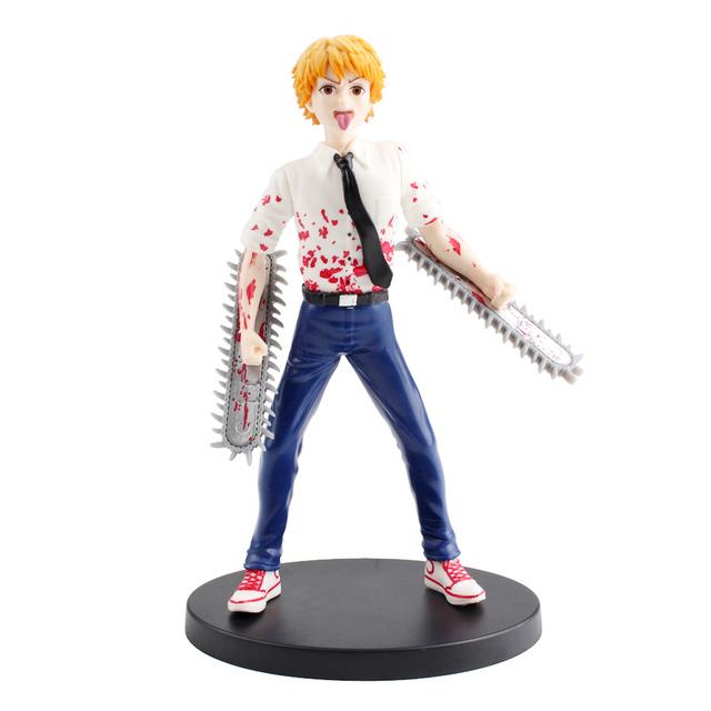 

1Pcs 18cm Chainsaw Man Denji Anime Figure Denji/Power Action Figure 1560 Chainsaw Man Denji Figurine Adult Collectible Model Doll Toy