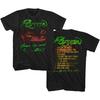 Poison Open Up Tracklist Black Adult TShirt Unisex T-Shirt
