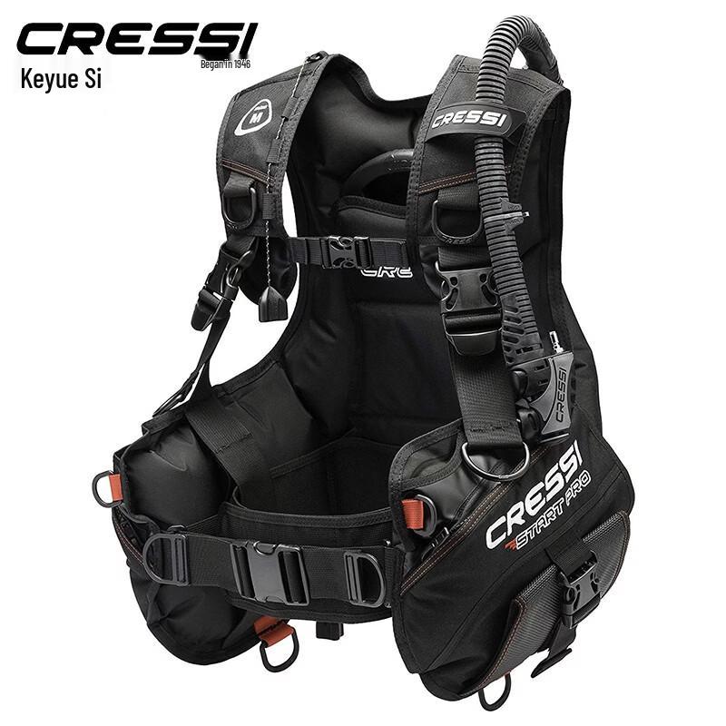 CRESSI STARTPRO Scuba Diving BCD Set