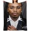 Threejaq King of R & B American Tour 2019 2020 Throw Blanket warm for winter warm winter cosplay anime Cute Plaid Blankets