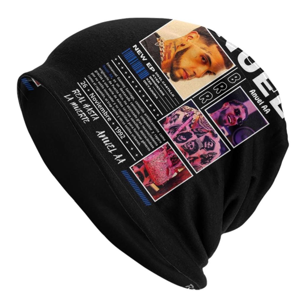 Ozzy Osbourne Heavy Metal Band Bonnet Beanie Knit Hats Unisex Women Cool Unisex English Singe Winter Warm Skullies Beanies Caps