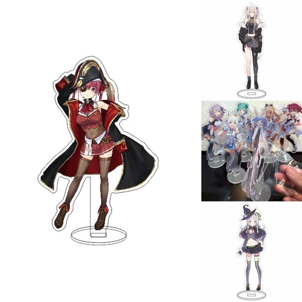 Hololive Vtuber Stand Figure Unique Acrylic Ornaments For Home Decor
