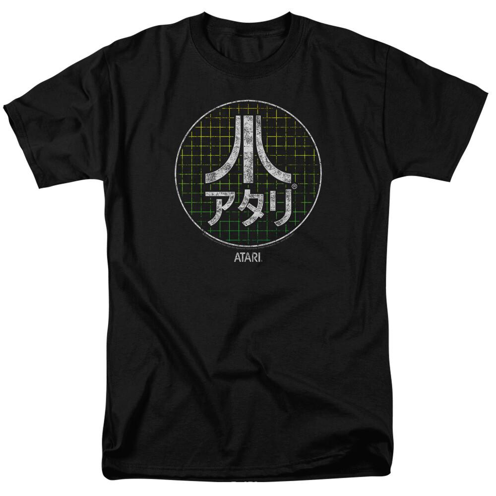 Atari Japanese Grid Men’s T-Shirt S-5XL Officially Licensed Retro Tee