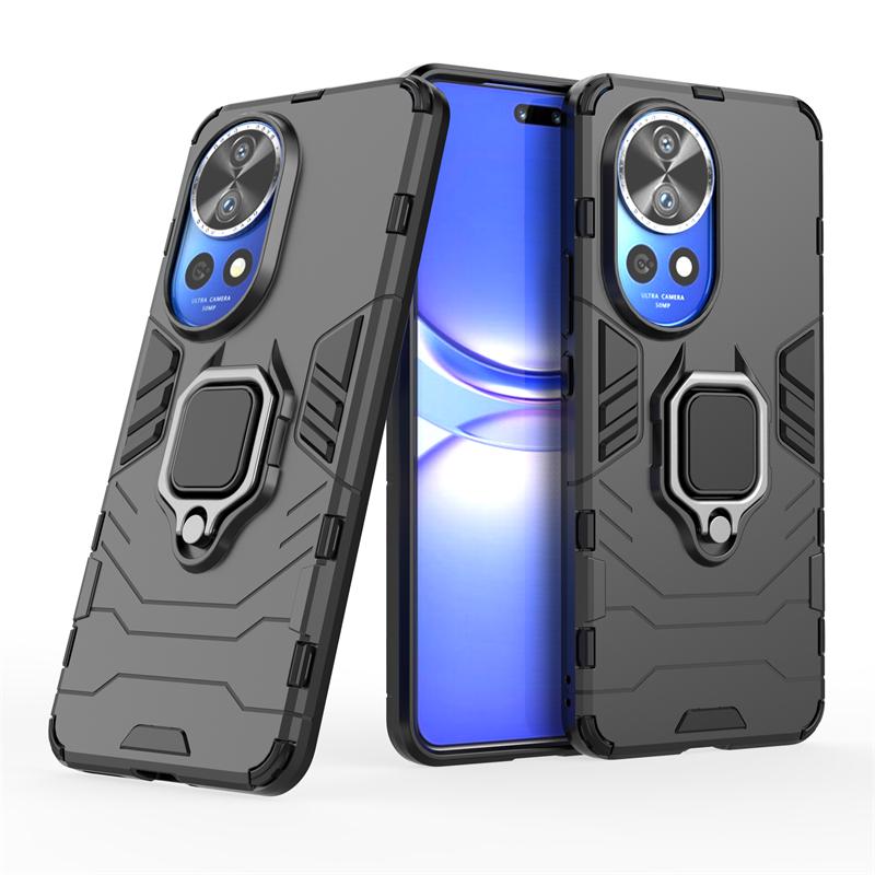 Für Huawei Nova 13 Hülle Abdeckung Huawei Nova 13 Capas Neue Armor Bumper PC Ring Magnetischer Metallhalter Fundas Huawei Nova 13 Nova13
