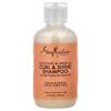 Shampoing SheaMoisture Curl & Shine pour Cheveux Épais et Bouclés, Coco & Hibiscus, 95 ml (3,2 fl oz)