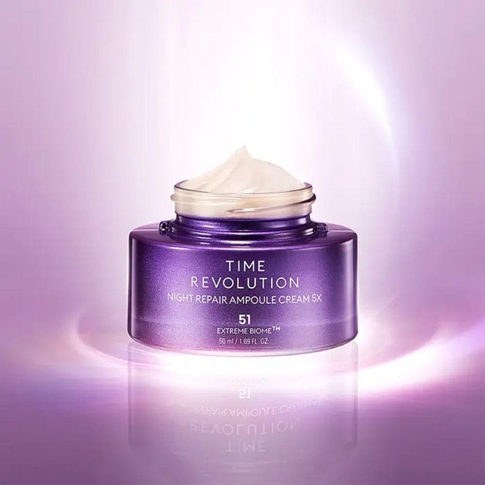 Missha Time Revolution Night Repair Firming Cream - 50 ml