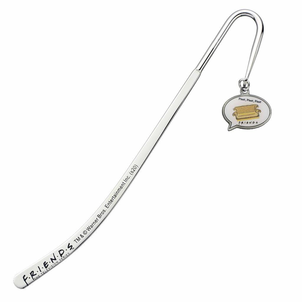 Friends TV Show Pivot!, Pivot! Sofa Bookmark Silver