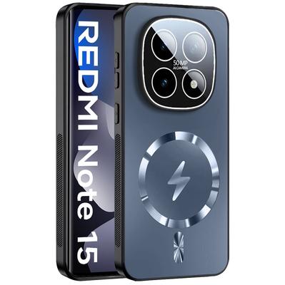 Protective Case for Xiaomi Redmi Note 15 5G / Poco M8 5G, for MagSafe, Navy Blue