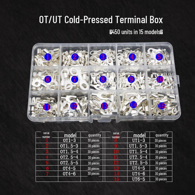 OT/UT Cold Press Terminal Kit
