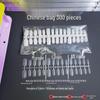 Moshang Fingertip Wearable Nails - 300-Piece Manicure Nail Tips Set