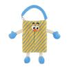 Car Tissue Box Small Monster High-grade Light Luxury Wall Mounted Car Creative Fun Cartoon Cute Cartoon Paper Box Tissue Bag