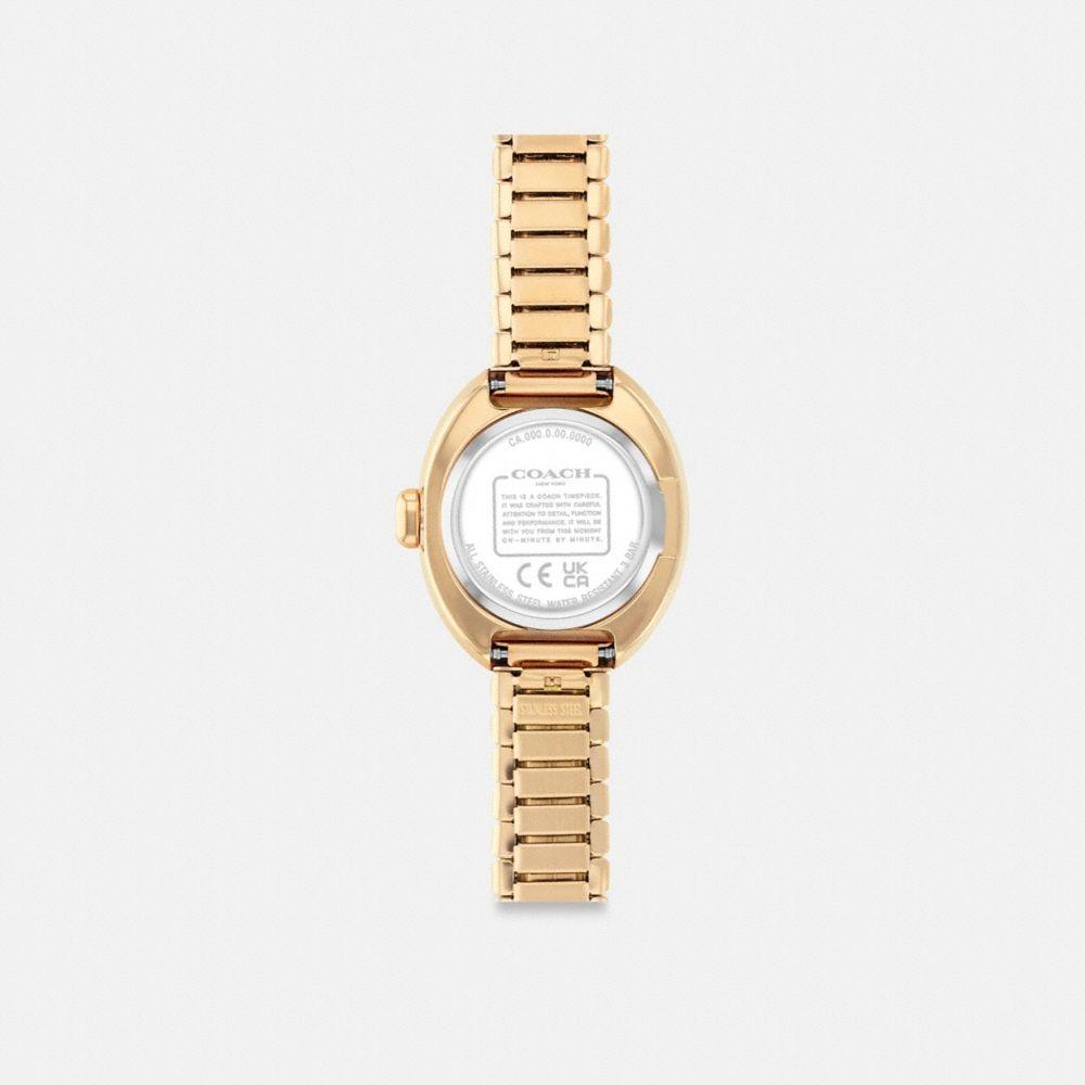 Coach SaMmy Watch  22 Mm Cy642 Gold
