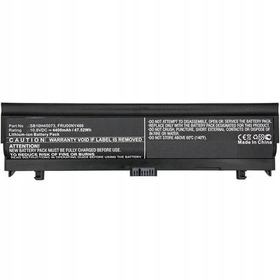 Coreparts Battery For Lenovo 00Ny486