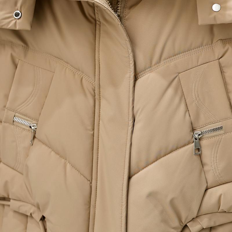 Fashion Women's Winter Jackets Hooded Casual Thick Short Parkas Female Warm Coat