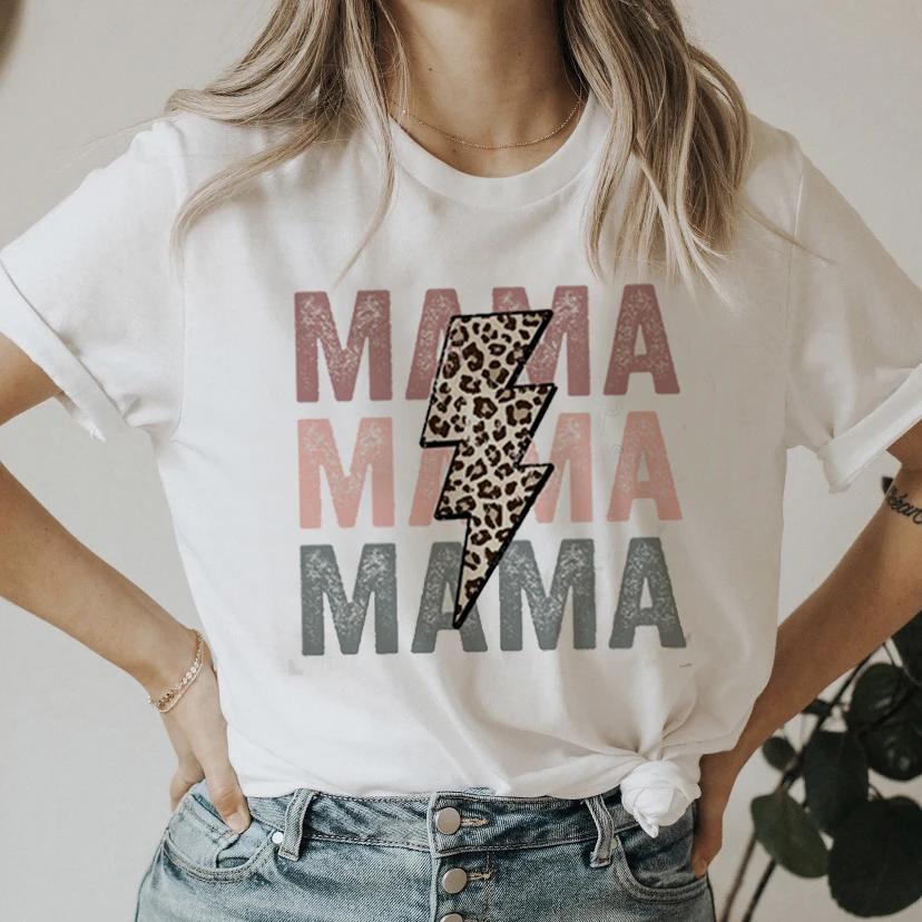 Fashion Letter Teacher Flowers 90s Print Clothing Women TShirt Aesthetics Graphic White Short Sleeve Polyester Womens T Shirt