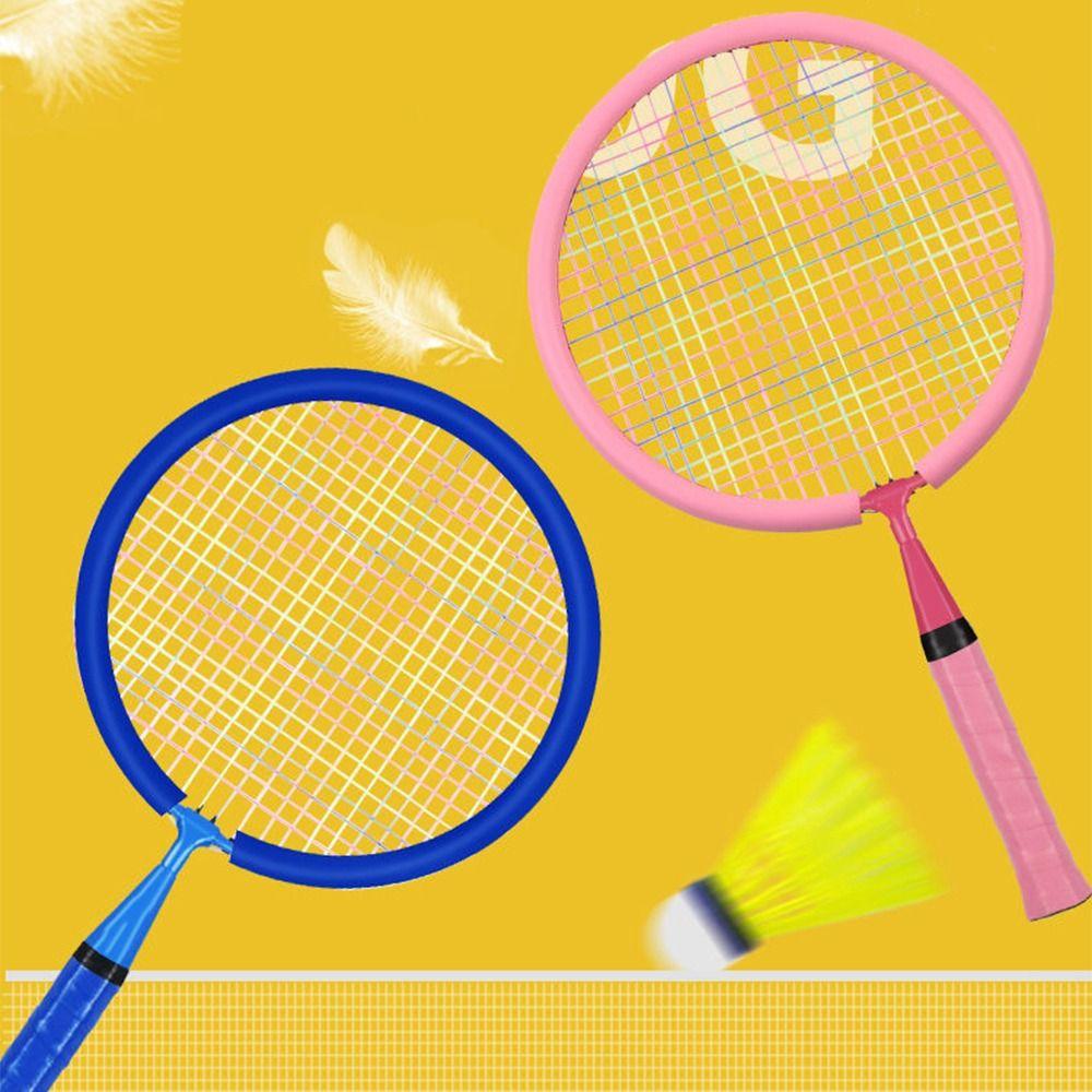Bærbare Badmintonracketer for Barn Lett Badmintonrackertsett Innendørssport